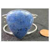 Dumor Tierite and Sterling Silver Bracelet
