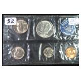 1965 Unopened Mint Set with Silver Kennedy Half