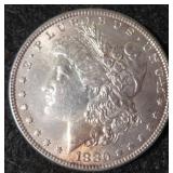 Nicely Toned 1880 Silver Morgan Dollar