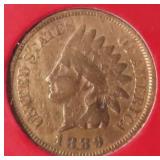 1889 Indian Head Cent