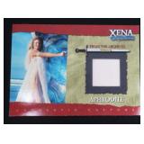 Aphrodite Costume Material Card from XENA