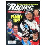 2003 Racing Magazine Signed by Four on Cover