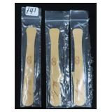 Three (3) Vintage Nolan Ryan Good Humor Ice Cream