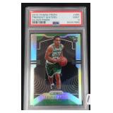 2019 Panini Prizm Tremont Waters (RC) PSA 9