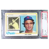 1978 Topps Joe Torre PSA 8