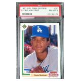 1991 UD Final Edition PEDRO MARTINEZ PSA 8