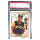 1978 Topps MIKE IVIE PSA 8