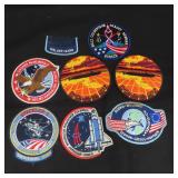 Estate Find Astronaut Patches, Vintage