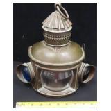 $22 SHIP: Brass Watering Can, 10'H