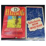 Vintage Maps: Kaltenborn's New War Map 1940