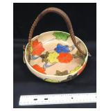 Vintage G.O Kyoto CeramicJapanese Yarn Bowl