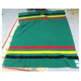 6.5'x5' Vintage Rainer Park Blanket, Pendleton