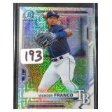 2021 Bowman Chrome Wander Franco (RC)