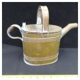 $22 SHIP: Brass Lantern (home decor) 11'H
