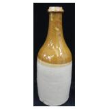 early unmarked 10'H Ironstone Bottle