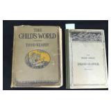 WE SHIP' 1921 Child's World Third Reader (poor)