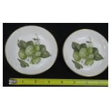 TWO (2) 1965 Worcester Hop 4' Butters