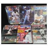 SIX (6) 1990's Sports Magazines incl. Cal, Griffey