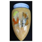 1930's Little Orphan Annie 5.25' Wall Pocket