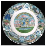 US Steel 1964-65 New York World's Fair Plate