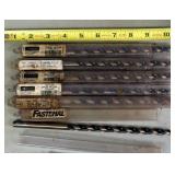 We Ship: SIX (6) Industrial 9' Bits