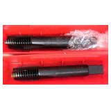 We Ship: TWO (2) Industrial Taps