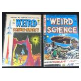We Ship: TWO (2) Weird Science Sci-Fi Comics