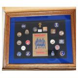 15.5'x12.5' NASA Official Astronaut Crew Insignia
