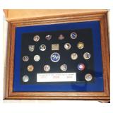 15.5'x12.5' NASA Official Astronaut Crew Insignia