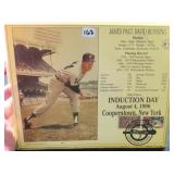 1996 Jim Bunning Cooperstown 8'x10' Promo Sheet