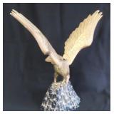18'H x 18'W Metal Eagle, OLD. Rosenberg Estate