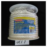 We Ship: 3/8' X150' 580lb Load Anchor Rope