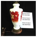 Consolidated 1890's Oil Lamp Bottom converted to