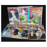 Four (4) 1970's Sports Illustrated with Reggie