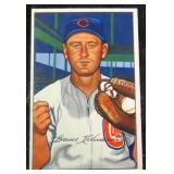 1952 Bowman Baseball, Bruce Edwards