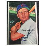 1952 Bowman Baseball, Eddie Miksis