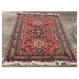 Persian Tribal Hand Knotted Rug Retail $2900