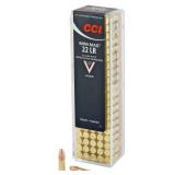 (100) Rounds: CCI 0030 22LR Copper Plated RN