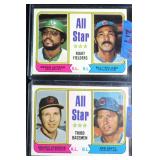 TWO (2) 1974 Topps All Star Cards incl. Brooks