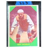 1960 Fleer #56 Ray Schalk