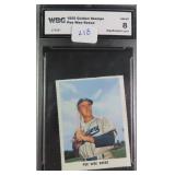 1955 Golden Stamps Pee Wee Reese  WBG 8