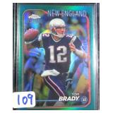 #189/250 Tom Brady 2024 Topps Chome