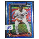 #37/150 Cam Smith Topps Chrome (RC) 2025