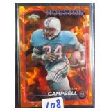 #10/25 Earl Campbell (Oilers) 2024 Topps Chrome