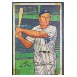 1952 Bowman Baseball Gene Woodling
