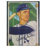 1952 Bowman Baseball Pete Suder
