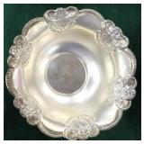 62.1 Grams 88% Silver 12% Copper Bowl $132