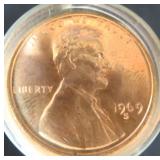 Fifty (50) 1969-S Lincoln Cents (lookie for DDO!)