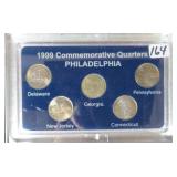 1999 Philly State Quarters