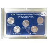 2000 Philly State Quarters